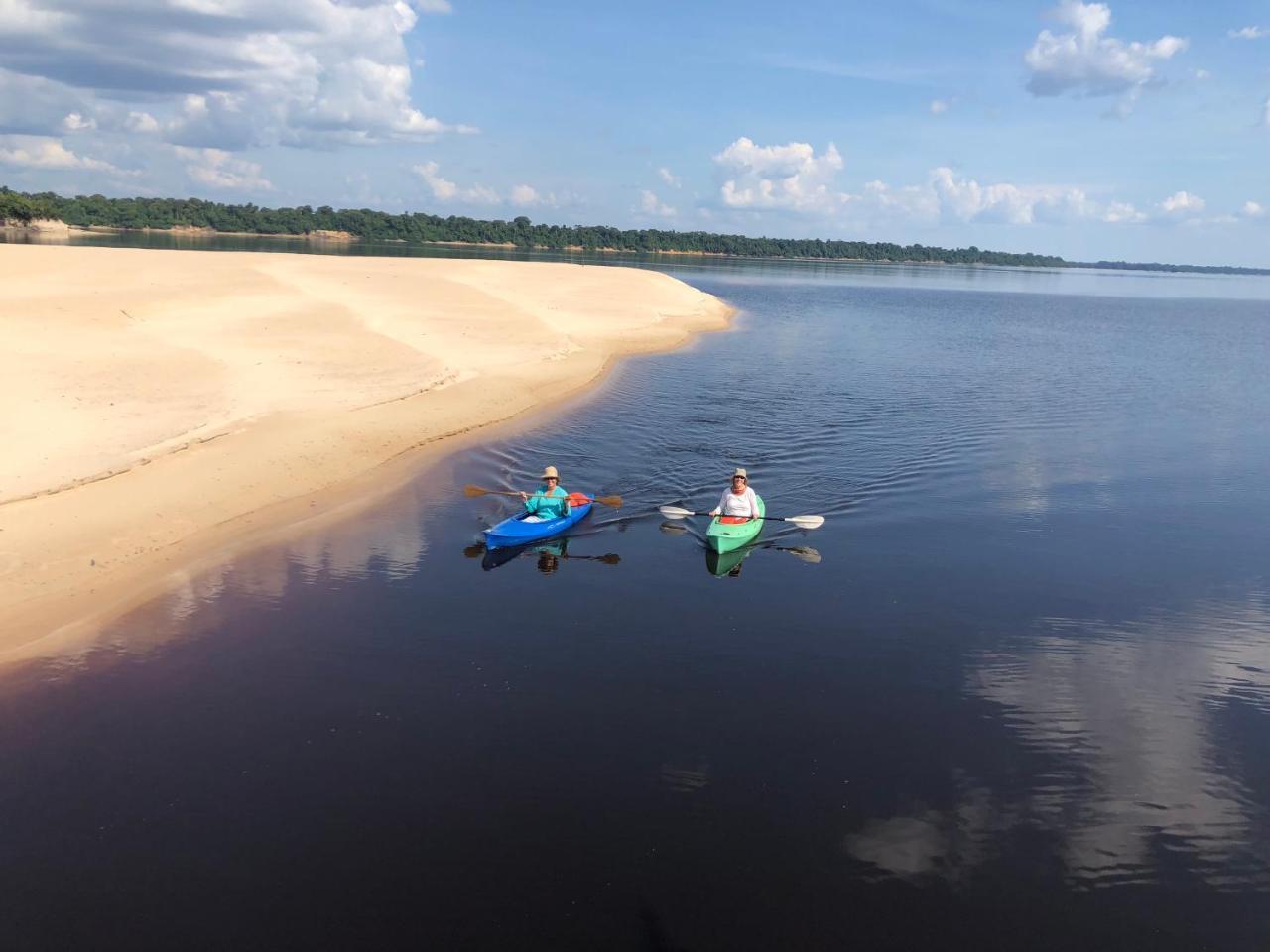 Amazonia Parksuites Novo Airao Luaran gambar